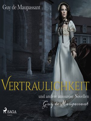 cover image of Vertraulichkeit und andere amouröse Novellen (Ungekürzt)